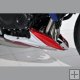 CB 1000 R 2008/2011-HONDA-Kryt motoru-bílá/bordó (hrc) CB 1000 R 2008/2011-HONDA-Kryt motoru-bílá/bordó (hrc)