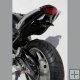 ER 6 F 2009/2010 - KAWASAKI - Zadn� placka + TRI �ern� metal�za (METALLIC DIABLO BLACK )