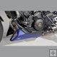 MT 09/FZ 9 2014 YAMAHA Kryty motoru modrá mat/černá mat MT 09/FZ 9 2014 YAMAHA Kryty motoru modrá mat/černá mat