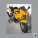 SV 650 1999/2002 - SUZUKI - Plexi Aeromax �ern�