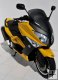 500 T MAX 2008/2010 - YAMAHA - Plexi Hyper Sport 55 cm �ern� zap�skovan�