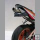 CBR 600 RR 2005/2006 - HONDA - Zadn� placka �ern� leskl�