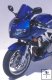 SV 650 S 2003/2009 - SUZUKI - Plexi Aeromax modr�