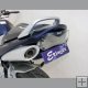GSR 600 2006/2011 - SUZUKI - Zadn� placka+sv�tlo s intgrovanym� blinkry LED E11 modr� (YKZ )