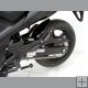 CBF 1000 S 2010/2013 - HONDA - Blatník černá metalíza (nha84) CBF 1000 S 2010/2013 - HONDA - Blatník černá metalíza (nha84)