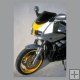 FZS 600 FAZER 98/2001 - YAMAHA - Plexi origin�l �ern� nepr�hledn�