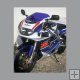 GSXR 750 96/97 - SUZUKI - Plexi origin�l modr�