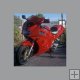 RF 600 R 93/99 - SUZUKI - Plexi origin�l �erven�