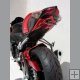 SUZUKI GSXR 600 2008/2010 Zadn� placka oran�ov� (YME )