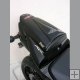 CBR 600 RR 2007/2008 - HONDA - Kryt sedla �ern� metal�za (GRAPHITE BLACK/NH - B01 )