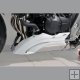 CB 600 F HORNET 2011-HONDA-Kryt motoru-bílá perlet(pearl cool white/nha16) CB 600 F HORNET 2011-HONDA-Kryt motoru-bílá perlet(pearl cool white/nha16)