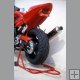 CBR 600 F/S 2001/2007 - HONDA - V�pl� mezi podsedadlov� plasty �erven� s otvory pro zadn� sv�tlo
