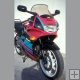 CBR 600 91/94 - HONDA - Plexi turistick� + 3 CM kou�ov� - n�dech do hn�da