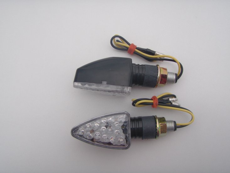 Blinkry LED univerzln ern - Kliknutm na obrzek zavete