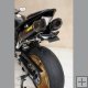 Zadn� placka+dr��k SPZ bez laku YZF R1 2009/2010