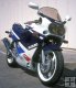 GSXR 1100 89/90 - SUZUKI - Plexi turistick� + 5 CM kou�ov� - n�dech do hn�da