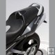 GSR 600 2006/2010 SUZUKI Kryt sedla �ern� matn� (YKV )