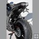 Z 1000 SX 2011 - KAWASAKI - Blatník - černý(ebony) Z 1000 SX 2011 - KAWASAKI - Blatník - černý(ebony)