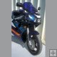 GSXR 1100 W 95/98 (EXPORT ) - SUZUKI - Plexi turistick� + 5 CM modr�