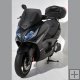 x citing 500 IR 2008/2011 - KYMCO - Plexi Sport - černá zapískovaná x citing 500 IR 2008/2011 - KYMCO - Plexi Sport - černá zapískovaná