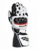Moto rukavice: 96 Smrz Racing edition / White