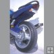 SV 650 1999/2002 SUZUKI V�pl� mezi podsedadlov� plasty modr� metal�za