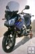 DL 650 V STROM 2004/2010 - SUZUKI - Plexi turistick� + 10 CM kou�ov� - n�dech do �eda