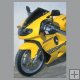 TL 1000 R 98/2003 - SUZUKI - Plexi origin�l �ern� nepr�hledn�