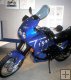 TIGER 900 95/98 - TRIUMPH - Plexi origin�l + 25 cm kou�ov� - n�dech do �eda