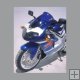 TL 1000 R 98/2003 - SUZUKI - Plexi turistick� + 5 CM modr�