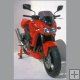 Z 750 N 2004/2006 - KAWASAKI - Plexi turistick� + 5 cm �ern�