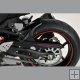 Z 750 R 2011 KAWASAKI Zadní blatník černá matová (flat ebony) (+ sticker rouge) Z 750 R 2011 KAWASAKI Zadní blatník černá matová (flat ebony) (+ sticker rouge)