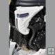 SPEED TRIPLE 1050 2005/2010 - TRIUMPH - Kryt chladi�e+�ir� blinkry b�l�(FUSION WHITE )