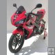 CBR 125 2007/2008 - HONDA - Plexi Aeromax �ern�