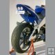 BUELL XB9R 02/04 - BUELL - V�pl� mezi podsedadlov� plasty+TRI modr�