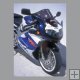 TL 1000 R 98/2003 - SUZUKI - Plexi Aeromax �ern�