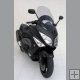 500 T MAX 2008/2010 - YAMAHA - Plexi origin�l SCOOTER kou�ov� - n�dech do �eda