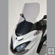 MAJESTY 400 2009/2013 YAMAHA plexi turistické + 10 CM kouřové nádech do šeda MAJESTY 400 2009/2013 YAMAHA plexi turistické + 10 CM kouřové nádech do šeda