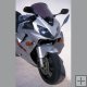 CBR 600 F/S 2001/2007 - HONDA - Plexi turistick� + 6 CM �ern�
