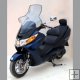 AN 250/400 BURGMAN 98/2001 - SUZUKI - plexi turistick� + 10 CM kou�ov� - n�dech do �eda