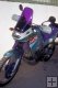 500 KLE 94/2004 - KAWASAKI - Plexi turistick� + 10 CM fialov�