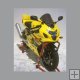 GSXR 600 2004/2005 - SUZUKI - Plexi Aeromax �ern�
