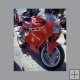 600/750/900 SS 91/94 - DUCATI - Plexi turistick� + 4 cm �ir�