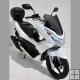 Plexi sport černé zapískované 125 PCX 2010 Plexi sport černé zapískované 125 PCX 2010