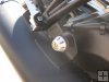 FZ8 2010/2011 YAMAHA - Šroub výfuku - stříbrný FZ8 2010/2011 YAMAHA - Šroub výfuku - stříbrný