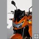Z 750 2007/2011 Plexi-Větrný štítek SPORT+montážní sada černá neprůhledná Z 750 2007/2011 Plexi-Větrný štítek SPORT+montážní sada černá neprůhledná